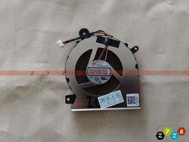 Main image of Aomoproing GPU cooling fan for MSI GF66 GL66 MS-1581 Katana GF76 Pulse GL76 MS-17L1