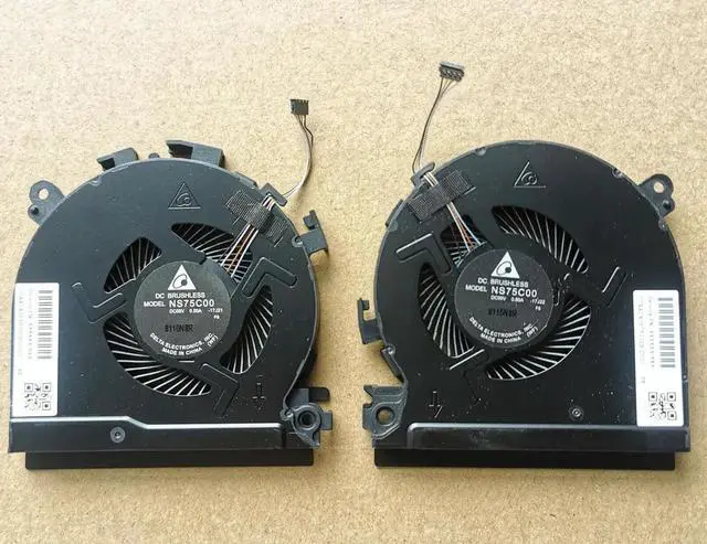 Main image of Aomoproing Cpu cooling fan for HP Spectre X360 15-CH NS75C00 L15604-001 4-Pin DC05V 0.50A