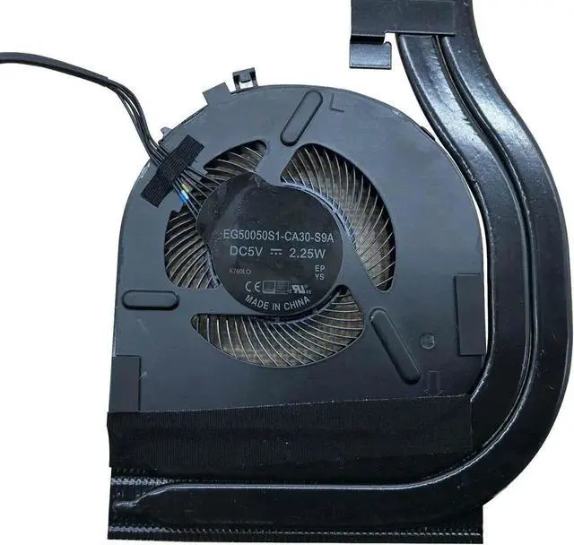 Alt view image 3 of 5 - Aomoproing Cooling fan for Lenovo ThinkPad T470 T480 Independent Graphics Card Heatsink