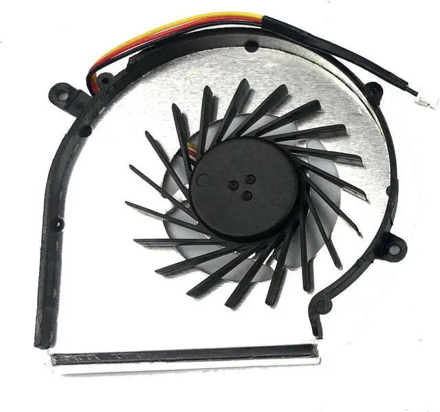 Alt view image 2 of 5 - Aomoproing Gpu and Cpu cooling fan for MSI GE62 6QC 6QD 6QF GL72 7RDX Series 3Pin