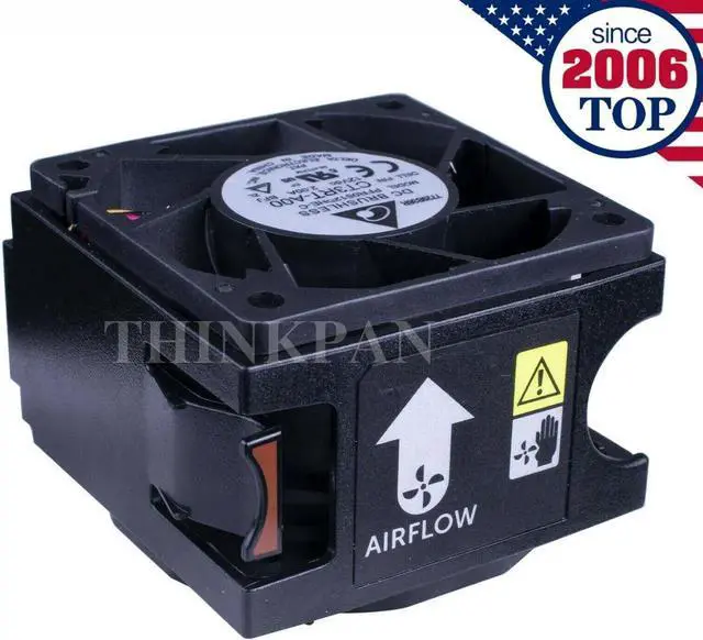 Alt view image 2 of 5 - Aomoproing Cpu cooling fan for Dell R740xd R740 Server N5T36 0N5T36 US Stock