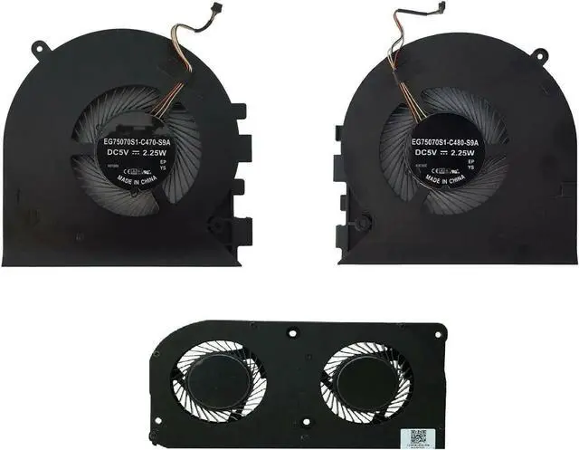 Main image of Aomoproing Cpu cooling fan for RZ09-0287 Blade Pro Spirit Blade 17 Professional Edition