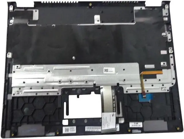 Alt view image 2 of 4 - Aomoproing replacement keyboard for Acer Chromebook Spin 13 CP713-1WN Palmrest including Backlit 6B.H0RN7.020