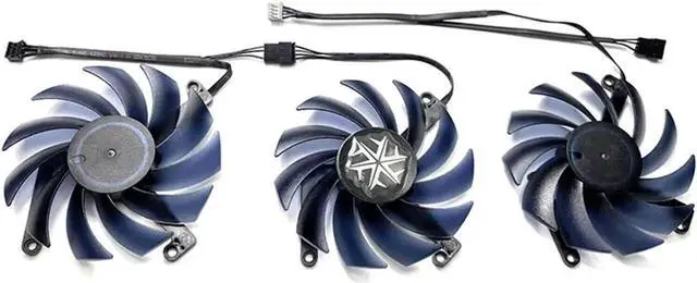 Alt view image 3 of 5 - Aomoproing Cooling fan for RTX3080 3080ti 3090 iCHILL X3 Graphics Cards