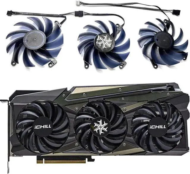 Main image of Aomoproing Cooling fan for RTX3080 3080ti 3090 iCHILL X3 Graphics Cards