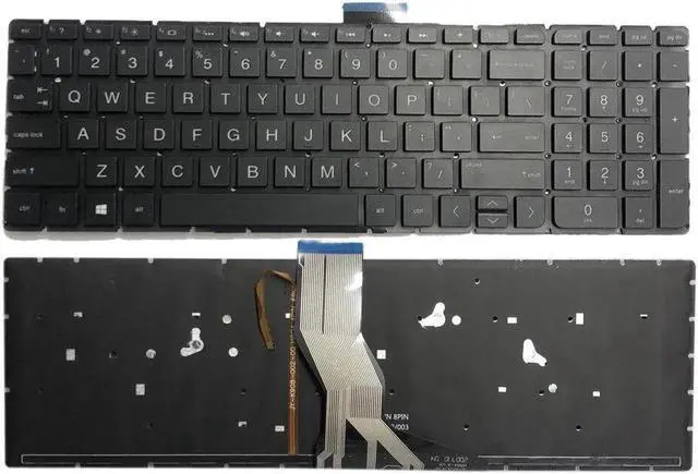 Main image of Aomoproing  replacement keyboard for HP 17-g148dx 17-g153na 17-g13317-g13417-g141dx US Backlit L