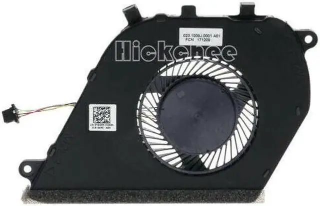 Main image of Aomoproing Cpu cooling fan for Dell Inspiron 15-7000 7570 7573 7580 0Y64H5 radiator