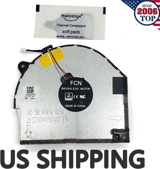 Main image of Aomoproing GPU cooling fan for Lenovo Legion Y530 Y7000 5V 0.5A DC28000DKF0