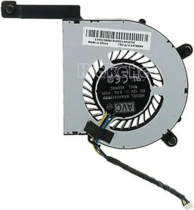 Alt view image 2 of 5 - Aomoproing Cpu cooling fan for Lenovo ThinkCentre M93 M73 M4500Q m93p m900 BAAA7414B2U