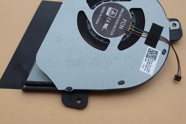 Alt view image 3 of 5 - Aomoproing Gpu and Cpu cooling fan for Asus Zephyrus ROG G15 GA502 GA502IU DC5V radiator