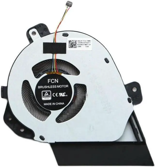 Alt view image 2 of 5 - Aomoproing Gpu and Cpu cooling fan for Asus Zephyrus ROG G15 GA502 GA502IU DC5V radiator