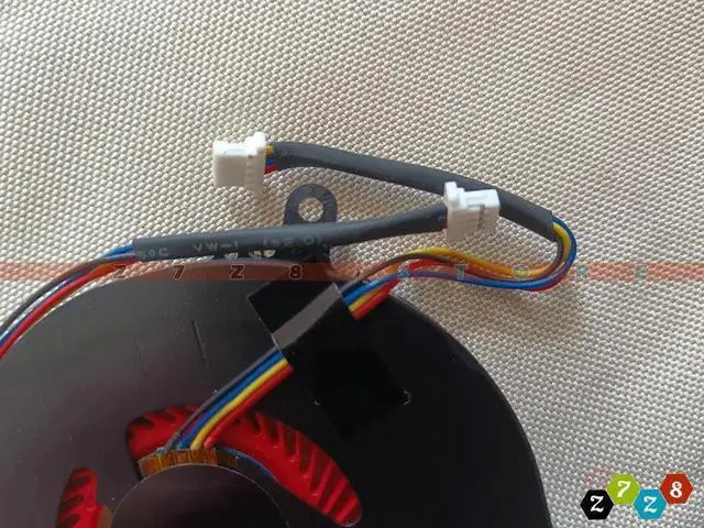 Alt view image 2 of 5 - Aomoproing GPU cooling fan for MSI GS63 GS63VR GS73 GS73VR Stealth Pro MS-16K2 MS-17B1