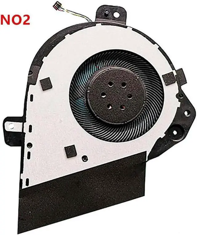 Alt view image 3 of 5 - Aomoproing Gpu and Cpu cooling fan for Asus Zephyrus ROG GU502 GU502D GU502DU DC5V radiator