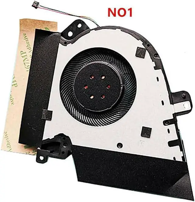 Alt view image 2 of 5 - Aomoproing Gpu and Cpu cooling fan for Asus Zephyrus ROG GU502 GU502D GU502DU DC5V radiator