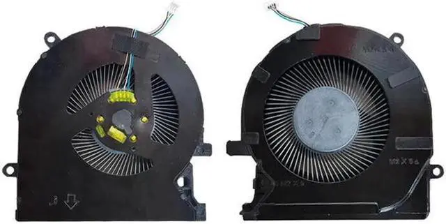 Alt view image 2 of 5 - Aomoproing Gpu and Cpu cooling fan for HP OMEN 15-EK 15-EK0005LA Notebook L98737-001 DC12V voltage