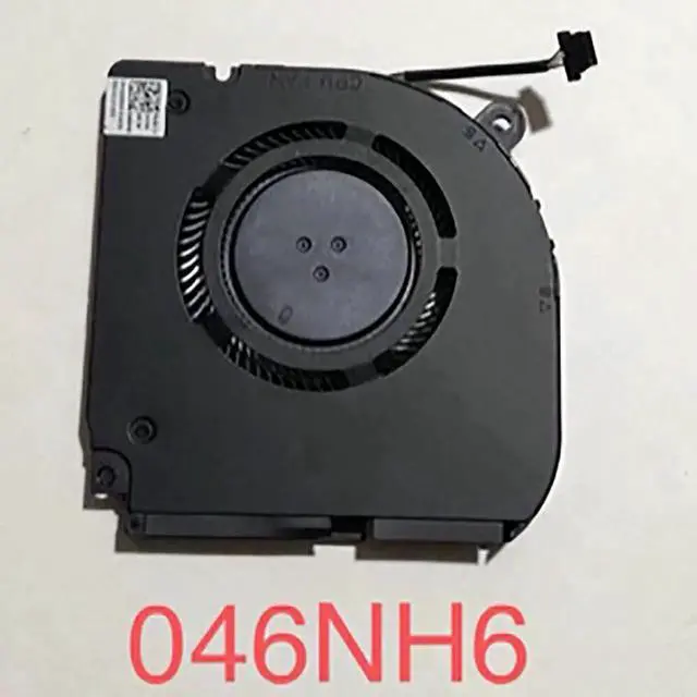 Alt view image 3 of 5 - Aomoproing Gpu and Cpu cooling fan for DELL G7-7500 2020 MG75080V1-C010-S9A 08THFX 046NH6