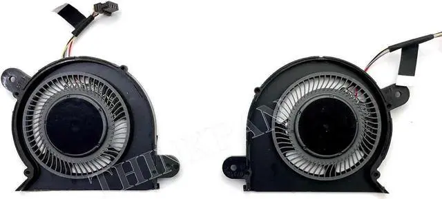 Alt view image 3 of 5 - Aomoproing Gpu and Cpu cooling fan for DELL XPS 13 9300 9310 P/N: 0WX28K 0FRK0V
