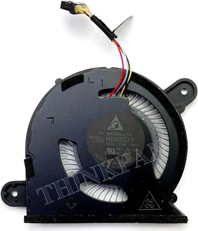 Alt view image 2 of 5 - Aomoproing Gpu and Cpu cooling fan for DELL XPS 13 9300 9310 P/N: 0WX28K 0FRK0V