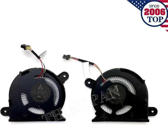 Main image of Aomoproing Gpu and Cpu cooling fan for DELL XPS 13 9300 9310 P/N: 0WX28K 0FRK0V