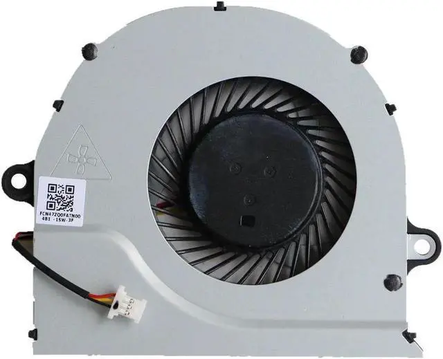 Alt view image 2 of 4 - Aomoproing Cpu cooling fan for Acer Aspire V3-572G-51MR E5-57