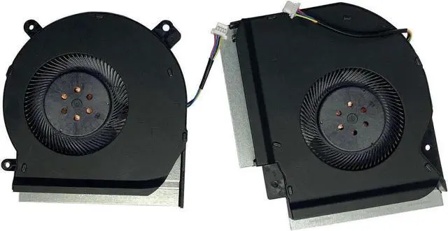 Alt view image 2 of 5 - Aomoproing Gpu and Cpu cooling fan for ASUS ROG Strix Scar GL504G GL504GS GL504GM GL504GW GL504GV