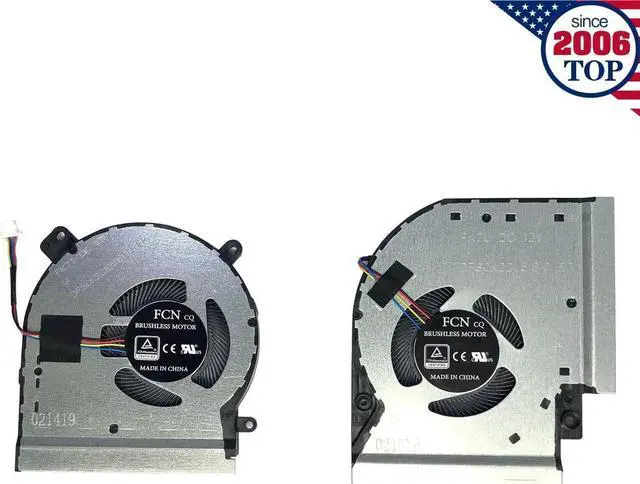 Main image of Aomoproing Gpu and Cpu cooling fan for ASUS ROG Strix Scar GL504G GL504GS GL504GM GL504GW GL504GV