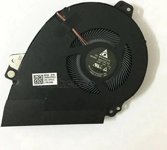 Main image of Aomoproing Cpu cooling fan for Asus ROG Zephyrus GX501 GX501V GX501VSK ND75C19-17C10 DC5V