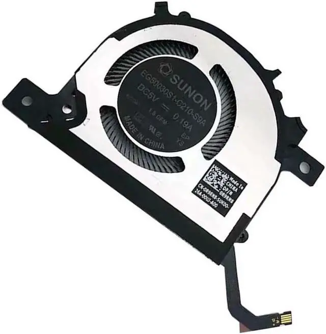 Alt view image 2 of 5 - Aomoproing Cpu cooling fan for Dell XPS 13 9315 2022 0R9RN8