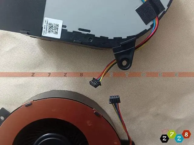 Alt view image 3 of 5 - Aomoproing Gpu and Cpu cooling fan for ASUS ROG G752V G752VY G752VY-RH71 GTX980M 18mm