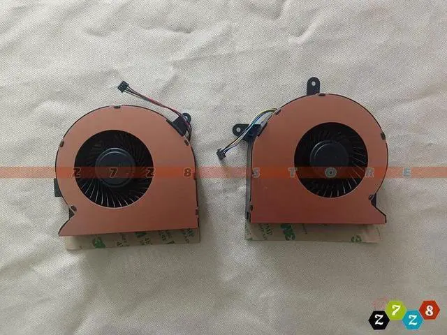Alt view image 2 of 5 - Aomoproing Gpu and Cpu cooling fan for ASUS ROG G752V G752VY G752VY-RH71 GTX980M 18mm