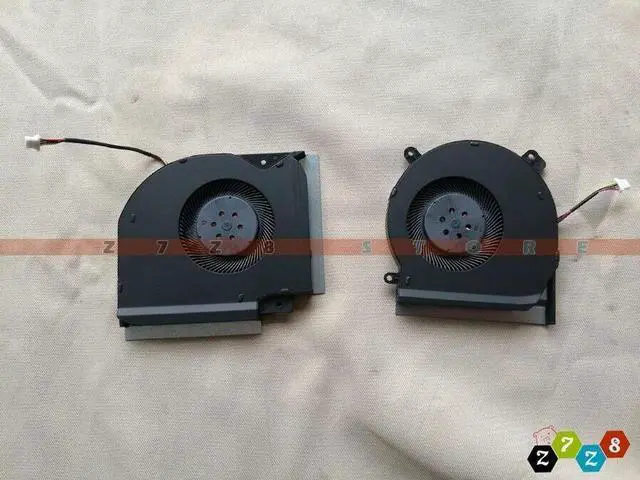 Alt view image 2 of 4 - Aomoproing Gpu and Cpu cooling fan for ASUS ROG Strix Scar GL504GS GL504GM