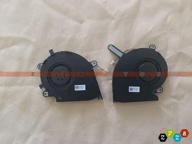 Alt view image 3 of 5 - Aomoproing Gpu and Cpu cooling fan for Asus ROG Strix G531 G531GT G531GU G531GD DC5V