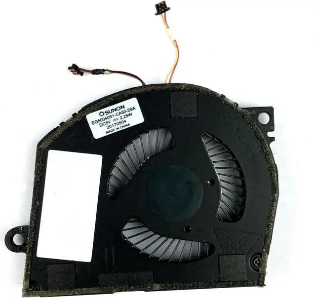 Alt view image 2 of 5 - Aomoproing Gpu and Cpu cooling fan for HP Spectre 13 13-AF13-af012dx 13-AF003TU