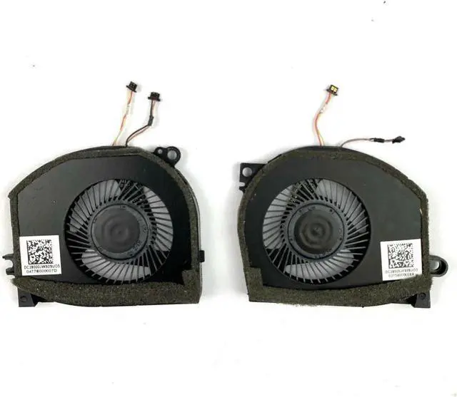 Alt view image 3 of 5 - Aomoproing Gpu and Cpu cooling fan for HP Spectre 13 13-AF13-af012dx 13-AF003TU
