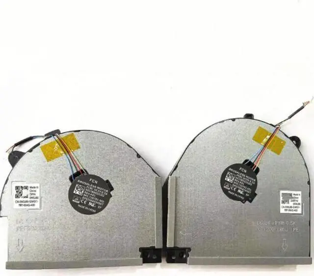 Main image of Aomoproing Gpu and Cpu cooling fan for 1 Pairs Lenovo Legion Y7000 Y530 Spare Parts