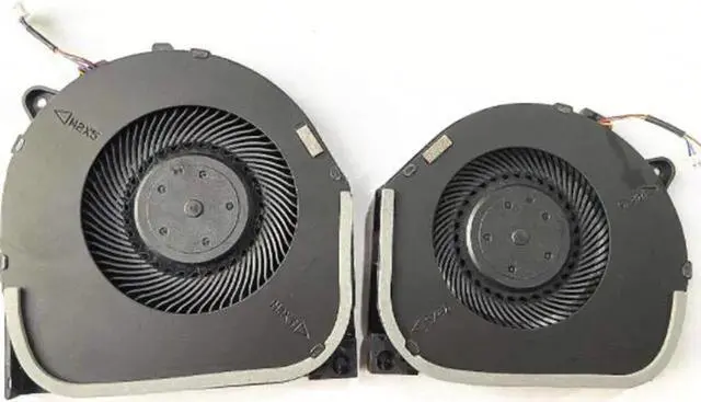 Alt view image 2 of 4 - Aomoproing Gpu and Cpu cooling fan for 1 Pairs Lenovo Legion Y7000 Y530 Spare Parts