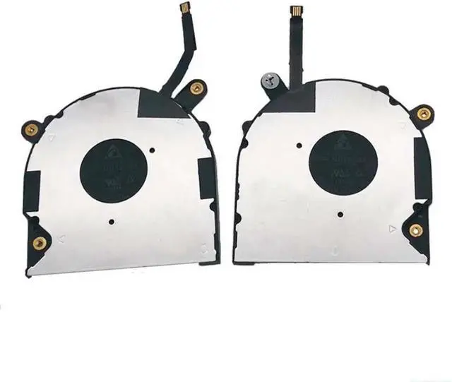 Alt view image 3 of 5 - Aomoproing Cpu cooling fan for Heatsink Dell XPS 13 7390 2-in-1 AT2WX002SCL 0VDFK8