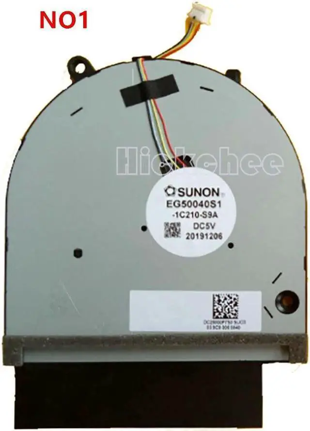 Alt view image 2 of 5 - Aomoproing Gpu and Cpu cooling fan for HP ENVY 17m-CG TPN-C146 L87962-002 L87961-001