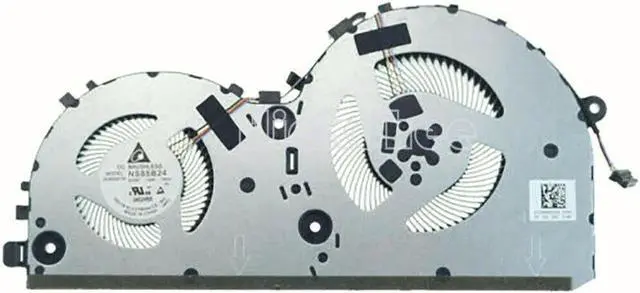 Alt view image 3 of 5 - Aomoproing Cpu cooling fan for Lenovo Gaming Ideapad L340-15IRH ND85B24 L340-17IRH -18K01