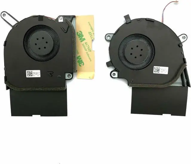 Alt view image 3 of 5 - Aomoproing Gpu and Cpu cooling fan for Asus ROG Strix G731GV G731GW G531GU aptop DC5V 0.5A