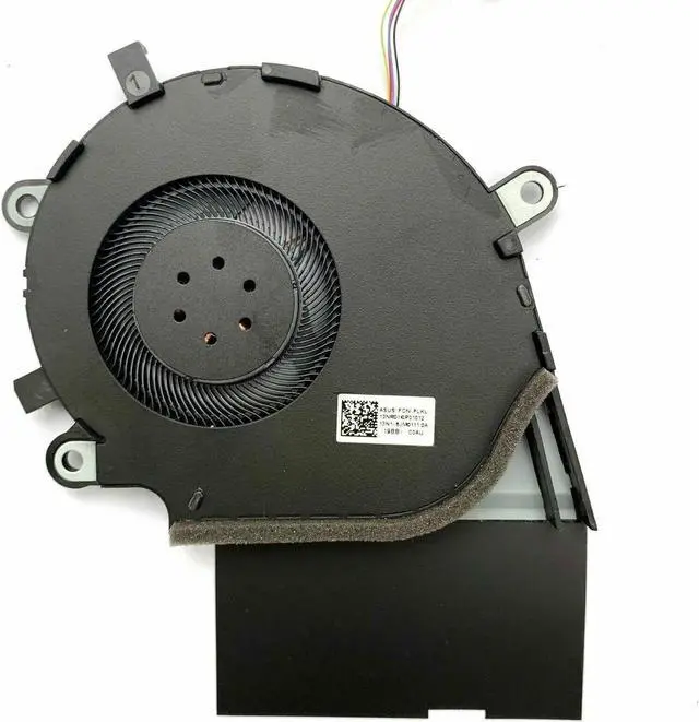 Alt view image 2 of 5 - Aomoproing Gpu and Cpu cooling fan for Asus ROG Strix G731GV G731GW G531GU aptop DC5V 0.5A