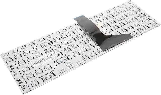Alt view image 3 of 5 - Aomoproing  Keyboard for TOSHIBA L850 GLOSSY FRAME BLACK US