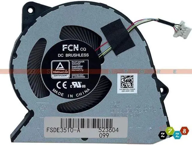 Main image of Aomoproing Cpu cooling fan for Dell Inspiron 3511 3515 Vostro 3510 3420 3250 0RFF51