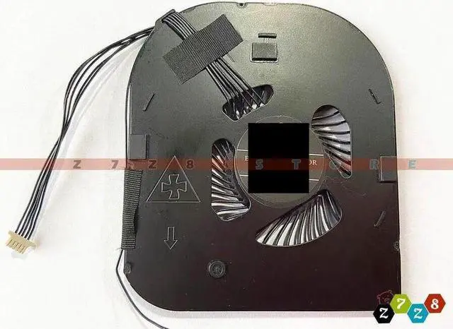 Alt view image 2 of 4 - Aomoproing Cpu cooling fan for LENOVO ThinkPad X1 Carbon 6TH Gen6 2018 01YR159 01YR204