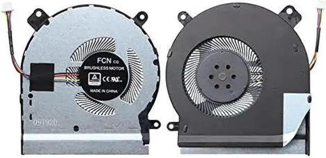 Main image of Aomoproing Gpu and Cpu cooling fan for ASUS ROG Strix Scar GL504G GL504GS GL504GM