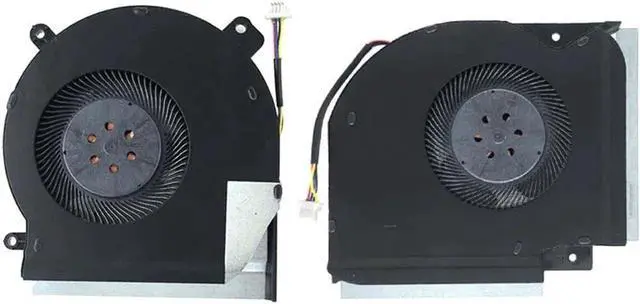 Alt view image 2 of 5 - Aomoproing Gpu and Cpu cooling fan for ASUS ROG Strix Scar GL504G GL504GS GL504GM
