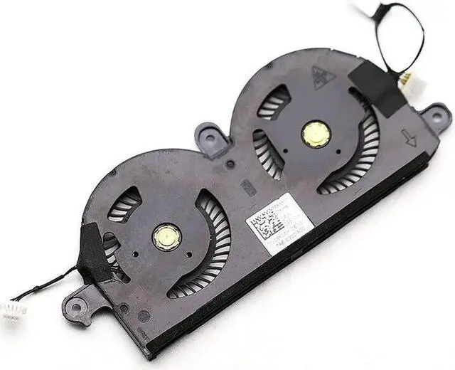 Alt view image 2 of 5 - Aomoproing Cpu cooling fan for Dell XPS 13 9370 9380 0980WH 980WH ND55C19-16M01 0PNWJR