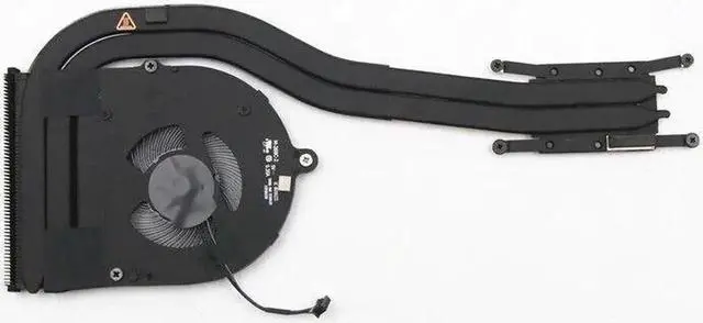 Alt view image 2 of 4 - Aomoproing Cpu cooling fan for Heatsink Thermal moduleLenovo Thinkpad L14 UMA