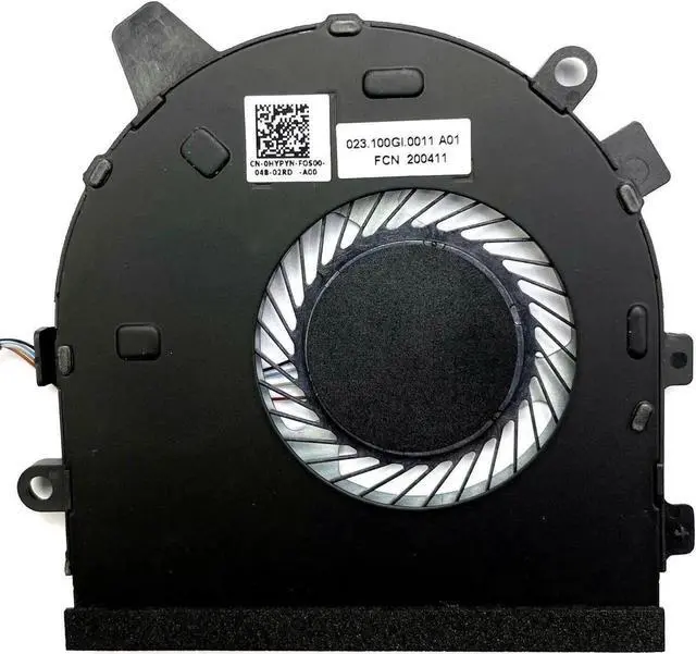 Alt view image 3 of 5 - Aomoproing Cpu cooling fan for Dell Inspiron 7391 2-in-1 I7391-7520BLK-PUS 0HYPYN
