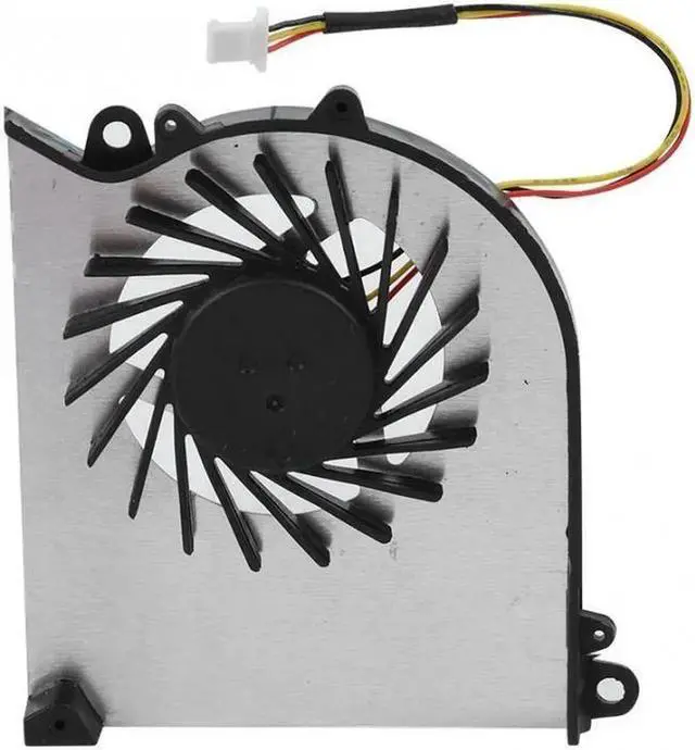 Alt view image 2 of 5 - Aomoproing Gpu and Cpu cooling fan for MSI GS60 6QD 6QE 6QC 2QE 2PE 2PC 2QD 3 Pin